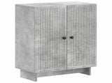 Bathroom Storage Cainet EDE Concrete Grey 59.5 x 31 x 80 cm 895958