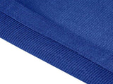 Tent Carpet 400x400 cm Blue HDPE 310731