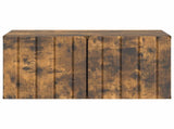 Wall-Mounted TV Cabinet Smoked Oak 59.5 x 41 x 30 cm 898340