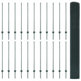 Fence and Post Green 1.2 x 50 m Steel 3336519