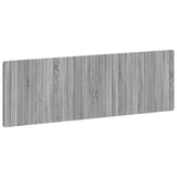 Wall-Mounted Headboard ZWOLLE Grey Sonoma Engineered Wood 896511