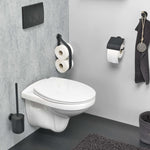 ZNTS Tiger Toilet Seat "Blade" White 426433