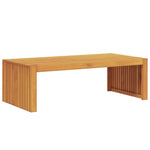 Coffee Table Brown 110 x 55 x 35 cm Solid acacia wood 4108121