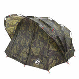 Fishing Tent 5-Person Camouflage Waterproof 4009394