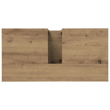 Sink Cabinet Artisan Oak 60x30x60 cm Engineered Wood 857699