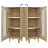 Sideboard Sonoma Oak 34.5x34x90 cm Engineered Wood 812396
