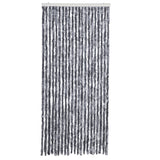 Insect Curtain Silver 90x220 cm Chenille 284286