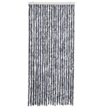 Insect Curtain Silver 90x220 cm Chenille 284286