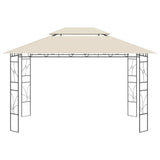 Gazebo 4x3x2.7 m Cream 160 g/m 313915