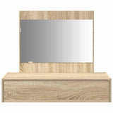 Dressing Table Brown 83 x 40 x 70 cm Engineered Wood 865201