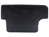Car Mat 4 pcs Black suitable for CITROEN C5 AIRCROSS 2017 42029105