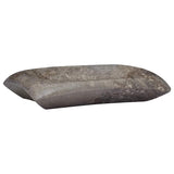 Sink Grey 50x35x10 cm Marble 149167