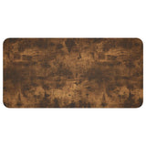 Dining Table 100 x 50 x 75 cm Engineered Wood Smoked Oak 8007698