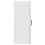 Dishwasher Panel Kalmar Concrete Grey 50 x 31 x 80 cm 884687