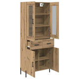 Highboard Artisan Oak 69.5 x 34 x 180 cm Engineered Wood 3415879