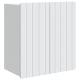 Wall-Mounted Cabinet White 59 x 31 x 64 cm Engineered Wood 898235