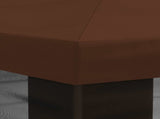 Gazebo Cover with Sidewalls Brown 600.5 x 300.5 cm Polyester 900446