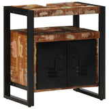 Bathroom Furniture Set 4 pcs Multicolour Solid Reclaimed Wood 3305675