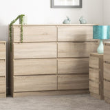 ZNTS Malvern 8 Drawer Chest 100-102-123