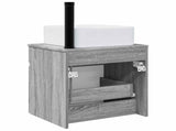 Wall-mounted Sink Vanity Grey Sonoma 49 x 41 x 63 cm 890568