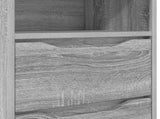 Bedside Table Grey Sonoma 40 x 30 x 467 cm Engineered Wood 888919