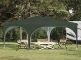 Pop-up Party Tent 290 x 290 x 245 cm Green 42019849