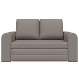 Sofa Bed Taupe 148 x 71 x 83 cm Velvet 4106678