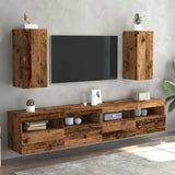 TV Cabinets 2 pcs Old Wood 30.5x30x60 cm Engineered Wood 856391
