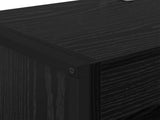 Book Cabinet 2 pcs Black Oak 60 x 30 x 189.5 cm Engineered Wood 3402998