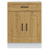 Kitchen Base Cabinet Kalmar Artisan Oak Engineered Wood 853496