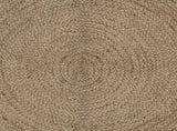 Area Rugs Grey 120 x 170 cm Jute 42010541