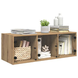 Wall Cabinet Artisan Oak 102 x 37 x 35 cm Engineered Wood 882920