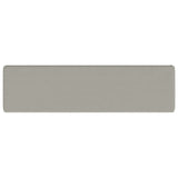 2-Piece Bench Cushions VUGHT 2 pcs 100% Polyester Grey 951439