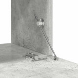 6 Piece TV Cabinet Set Concrete Grey Engineered Wood 3079099