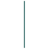 Roof Panels 36 pcs Galvanised Steel Green 60x45 cm 317188
