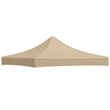 Party Tent Roof 3x3 m Beige 270 g/m 315318