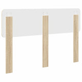 Headboard Sonoma Oak Engineered wood 888520