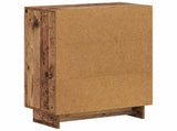 Bathroom Storage Cainet EDE Old Wood 59.5 x 31 x 80 cm 895963
