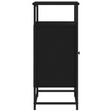 Sideboard Black 69x35x80 cm Engineered Wood 835544