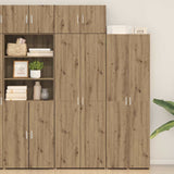 Storage Cabinet 3 pcs Artisan Oak 3365636