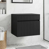 Wall-mounted Bathroom Cabinet Black 59 x 44.5 x 50 cm 890633