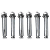 Traffic Control Bollards 2 pcs Plastic 75 cm 142828