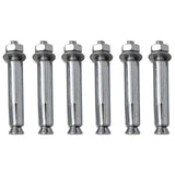Traffic Control Bollards 2 pcs Plastic 75 cm 142828