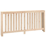 Radiator Cover 169x19x84 cm Solid Wood Pine 822581