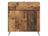 Sideboard Old Wood 66 x 34.5 x 90 cm Engineered Wood 895563