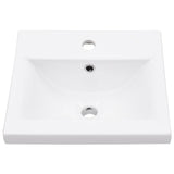 5 Piece Bathroom Furniture Set Sonoma Oak Engineered Wood 3325010