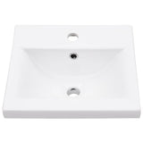 5 Piece Bathroom Furniture Set Sonoma Oak Engineered Wood 3325010