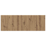 Wall-Mounted Headboard BREDA Artisan Oak Engineered Wood 897624