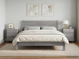 Bedside Cabinet 2 pcs Grey Sonoma 33.5 x 34.5 x 60 cm 8011436