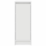 Shoe Cabinet White 29.5x34x76 cm Engineered Wood 861859